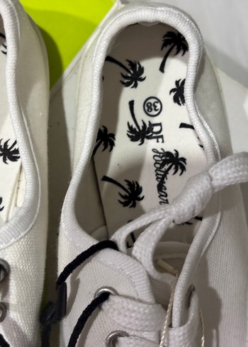 Defacto Beyaz Kadın Günlük Ayakkabı - Görsel 3