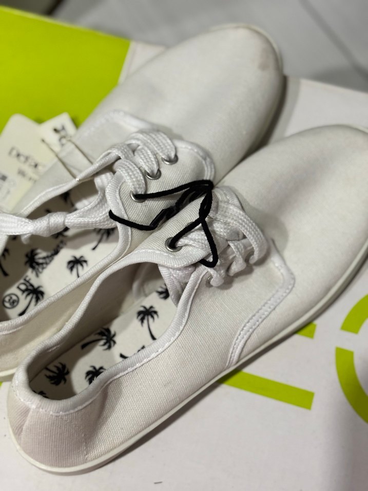 Defacto Beyaz Kadın Günlük Ayakkabı - Görsel 4