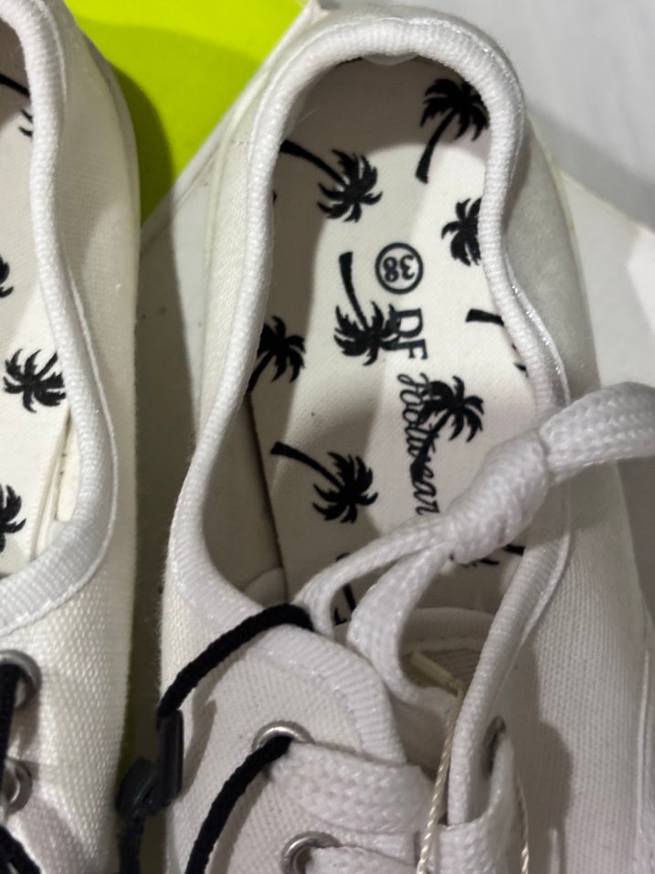 Defacto Beyaz Kadın Günlük Ayakkabı - Görsel 3