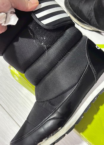 Adidas NEO Siyah kadın kar botu - Görsel 9