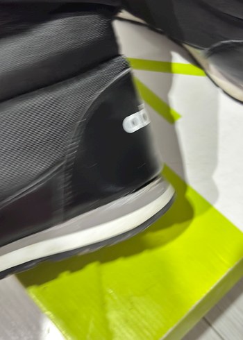 Adidas NEO Siyah kadın kar botu - Görsel 8