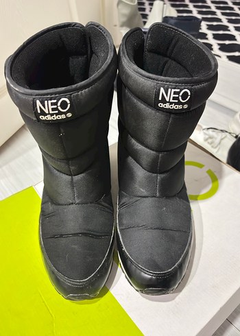 Adidas NEO Siyah kadın kar botu - Görsel 2