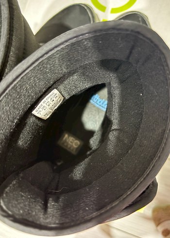 Adidas NEO Siyah kadın kar botu - Görsel 3