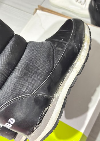 Adidas NEO Siyah kadın kar botu - Görsel 7