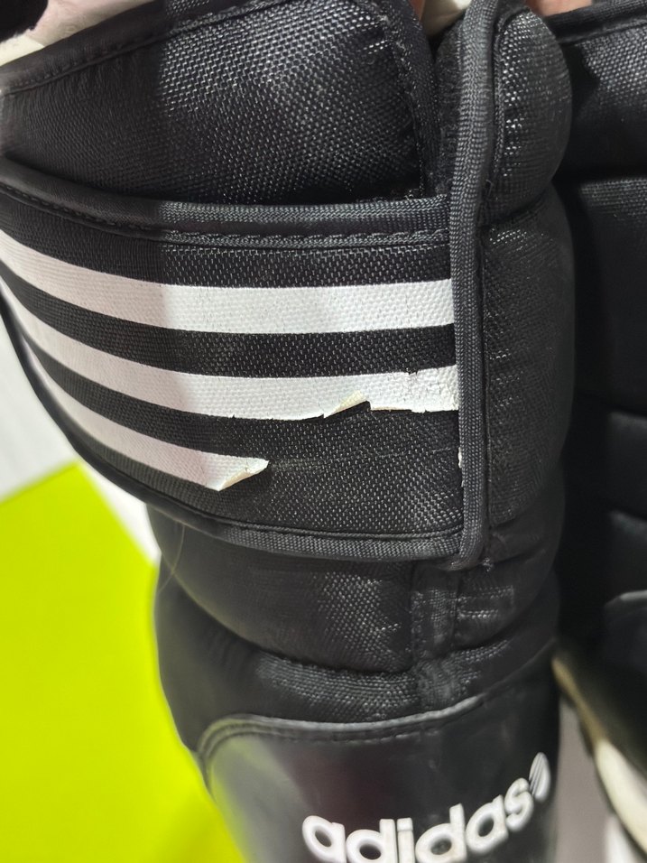 Adidas NEO Siyah kadın kar botu - Görsel 5