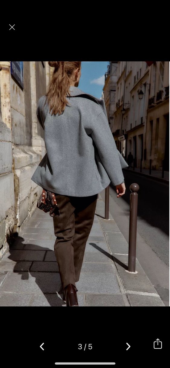 Yumuşak kruvaze kaban - Görsel 3