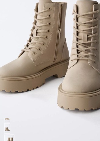 Bej kadın postal asker bot - Görsel 3