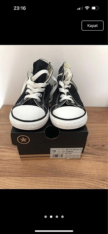 Converse ayakkabı
