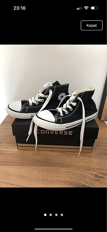 26 Beden Converse ayakkabı