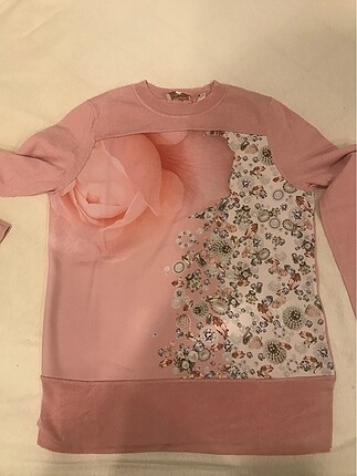 Ted Baker marka ince kazak desenli kısmı astardır