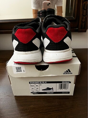 29 Beden Adidas Spor Ayakkabi