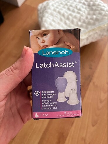Lansinoh göğüs ucu çıkartıcı