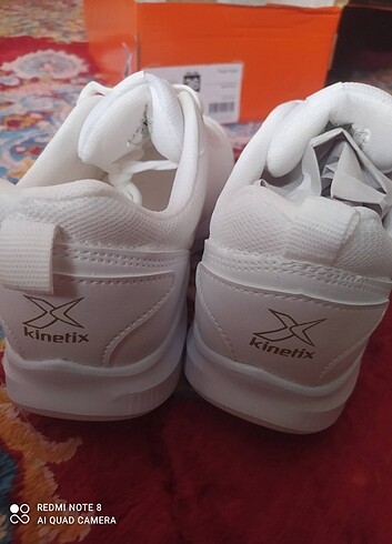 Kinetix Beyaz Kinetix kadın ayakkabısı 