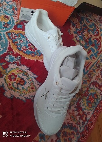 36 Beden beyaz Renk Beyaz Kinetix kadın ayakkabısı 