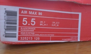 s Beden Nike Air Max 90 Kadın Spor Ayakkabı