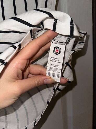 xs Beden beyaz Renk Beşiktaş tişört