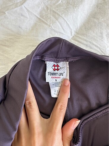 s Beden mor Renk Tommy life tayt