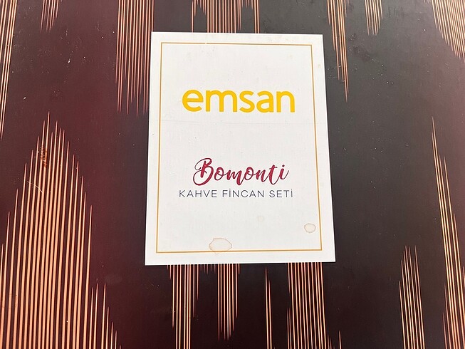 Beden Emsan fincan