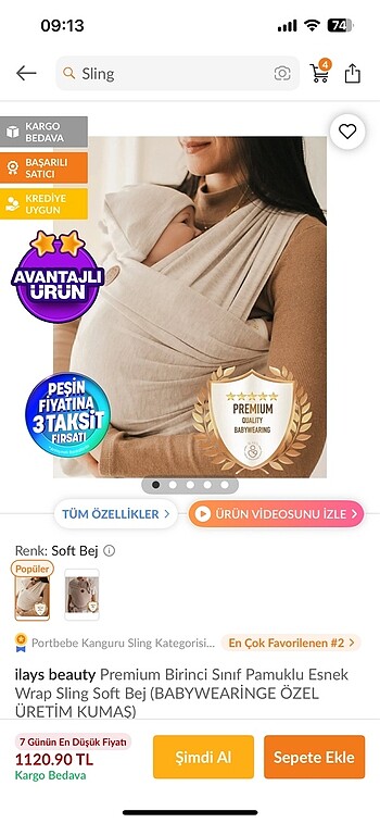 Ilay mabel sling