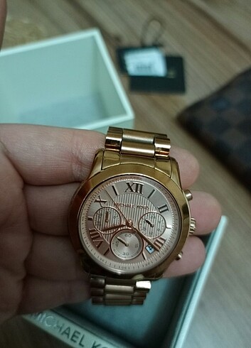 Michael kors rose kol saati