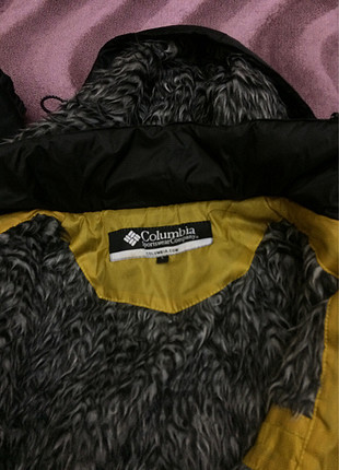 l Beden siyah Renk Orjinalcolumbia marka kışlık erkek mont