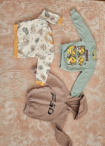 2 yaş sweatshirt