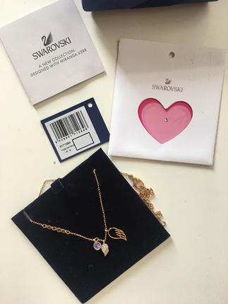 swarovski Swarovski Duo Wings Kolye