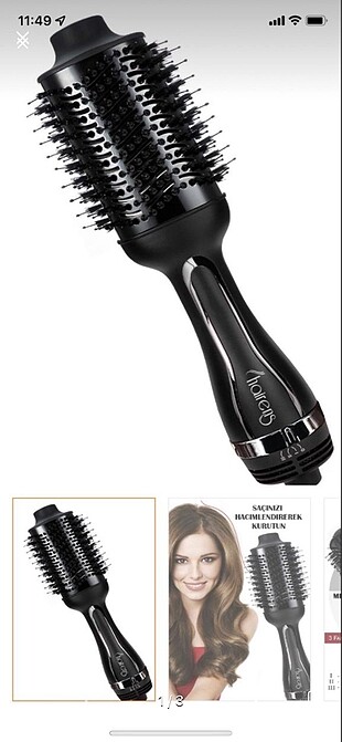 Hairnes Saç Şekillendirici