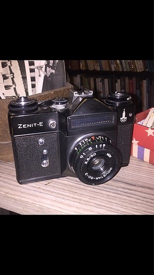Zenit-E temiz analog fotoğraf makinesi