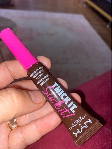 NYX nyx renkli kaş sabitleyici