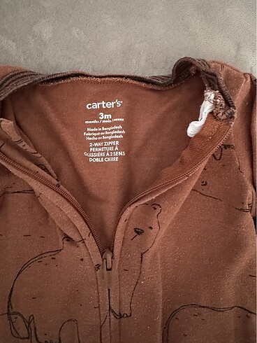 Carter's Carters 3 aylık tulum