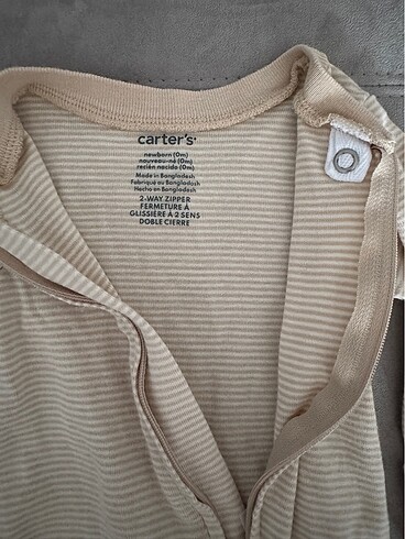 Carter's Carters yenidoğan tulum
