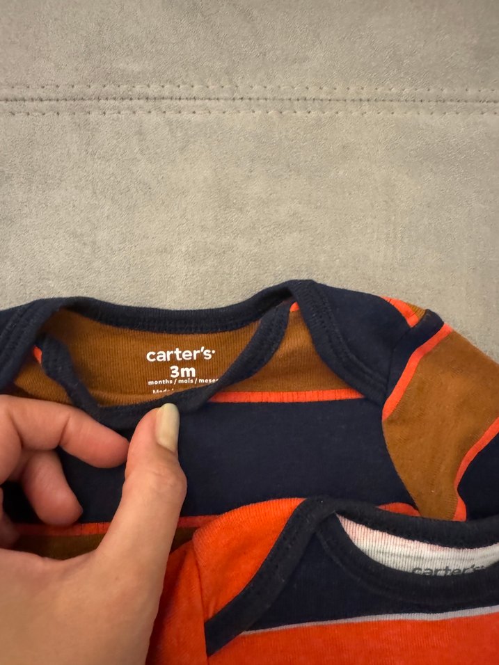 Uzun Kollu Pamuklu Erkek Bebek Body - Görsel 2