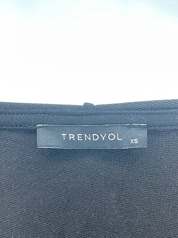 xs Beden siyah Renk Trendyol & Milla Kısa Tulum %70 İndirimli.