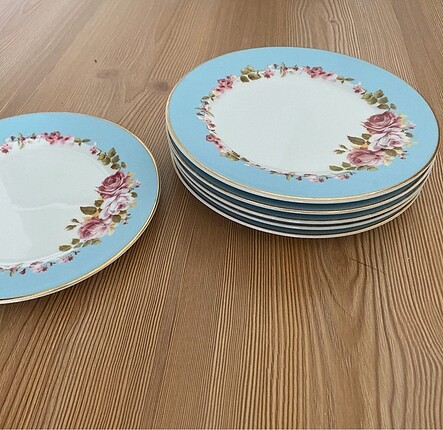 English home 6'lı pasta tabağı