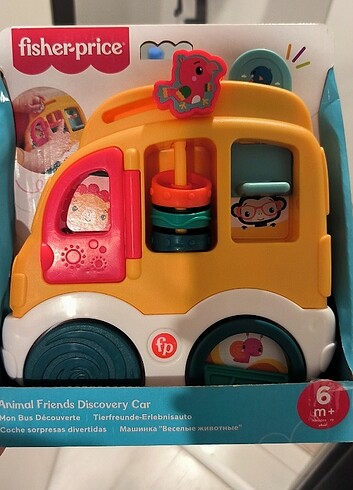 Fisher price hayvanlarla tanışalım 