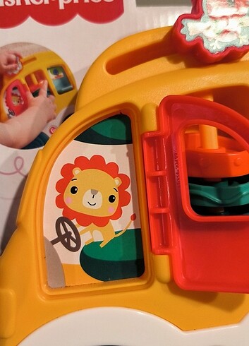 Beden Fisher price hayvanlarla tanışalım