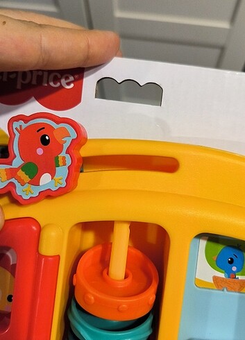 Beden Renk Fisher price hayvanlarla tanışalım