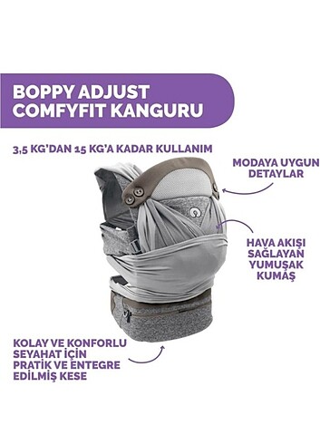 Beden Chicco boppy adjust comfyfit ksnguru