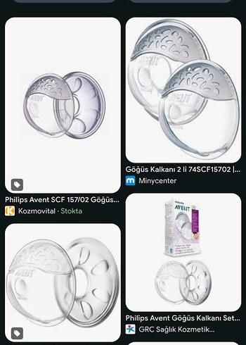 Philips avent göğüs kalkanı - Görsel 4