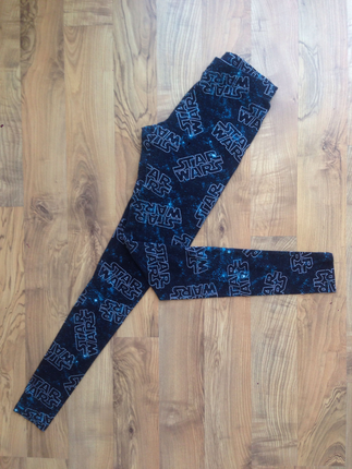 h&m divided star wars lisanslı tayt