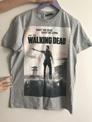 the walking dead tişört