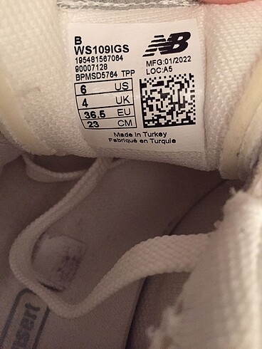 36,5 Beden NEW BALANCE