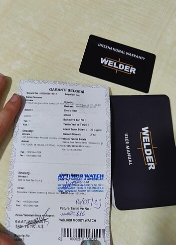  Beden altın Renk WELDER MOODY WATCH