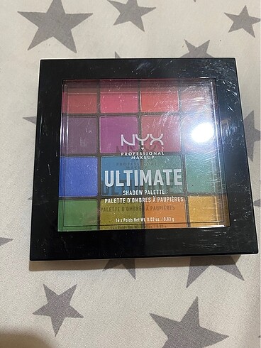 Nyx Far paleti