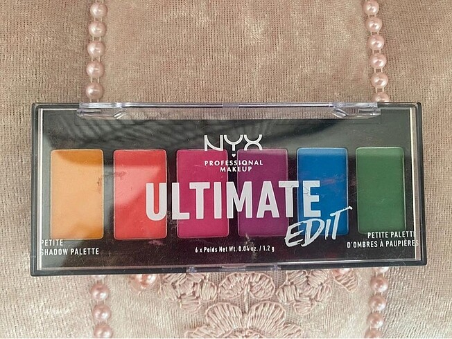 Nyx far paleti