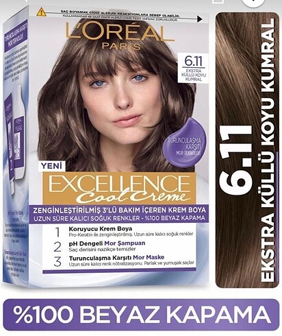 Loreal Paris 6.11 Saç Boyası
