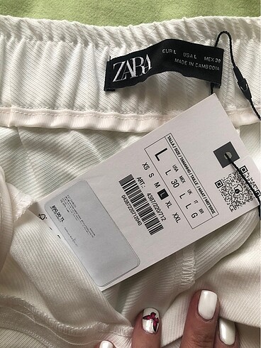 l Beden Zara tiril tiril pantolon