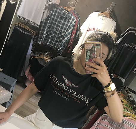 m Beden Harley davidson tişört