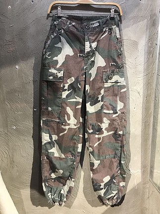 38 Beden Orjinal kamuflaj pantolon